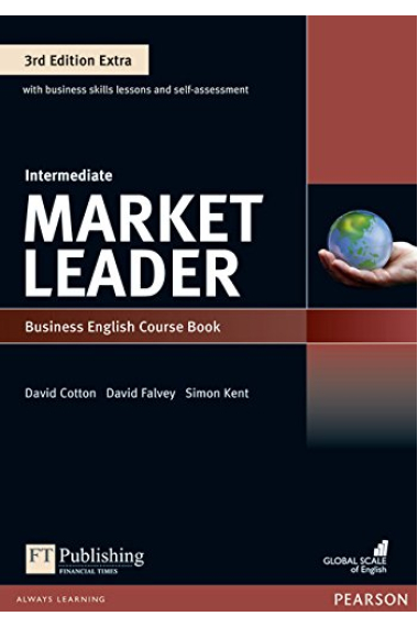 Market Leader Extra Intermediate Coursebook with DVD-ROM Pin Pack