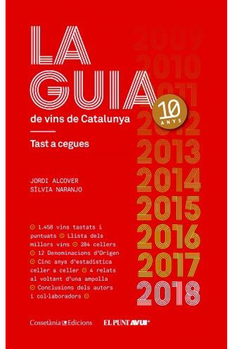 La Guia de vins de Catalunya 2018