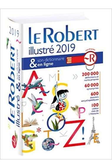 Le robert illustre et son dictionnaire en ligne 2019