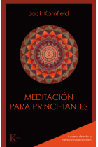 Meditación para principiantes. (SIN CD ACCESO DIRECTO A MEDITACIONES