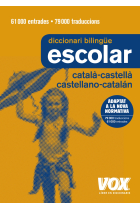 Diccionari Escolar Català-Castellà / Castellano-Catalán