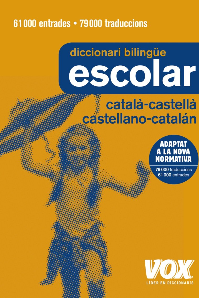 Diccionari Escolar Català-Castellà / Castellano-Catalán