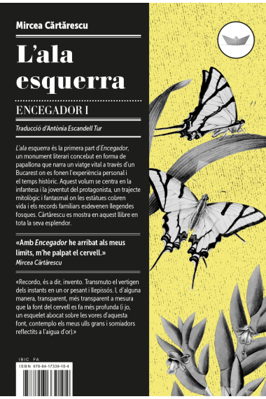 L'ala esquerra. Encegador I