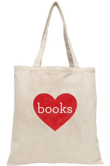 Love Books Tote Bag (LoveLit)