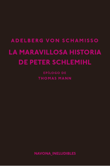 La maravillosa historia de Peter Schlemihl