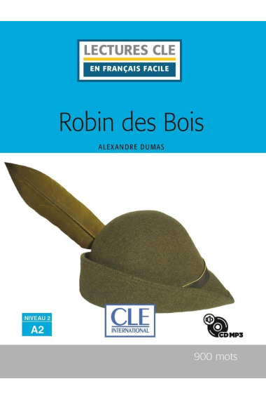 Robin des Bois (A2) - Livre +CD