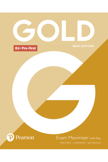 Gold B1+ Pre-First New Edition Exam Maximiser with Key