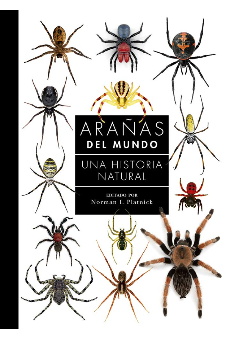 Arañas del mundo. Una historia natural