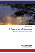 A Grammar of Sidaama: Phonology, morphology, and syntax