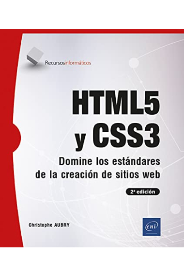 HTML5 y CSS3 - Domine los estándares de creación de sitios web (2ª edición)