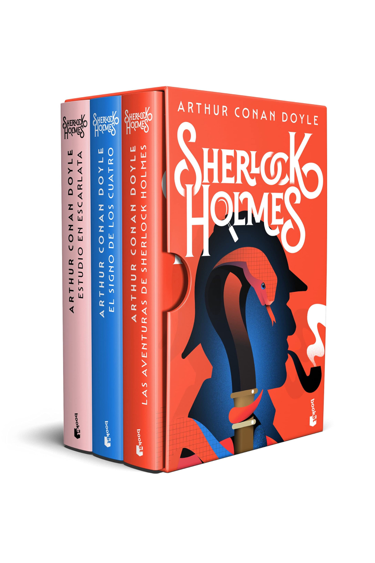 Estuche Sherlock Holmes (Arthur Conan Doyle)