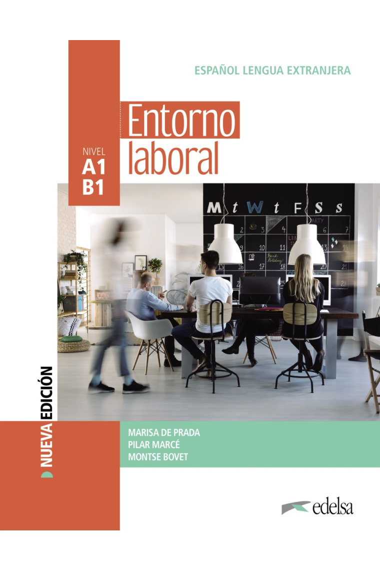 Entorno laboral. Libro del alumno - Nivel A1-B1 - Nueva edición