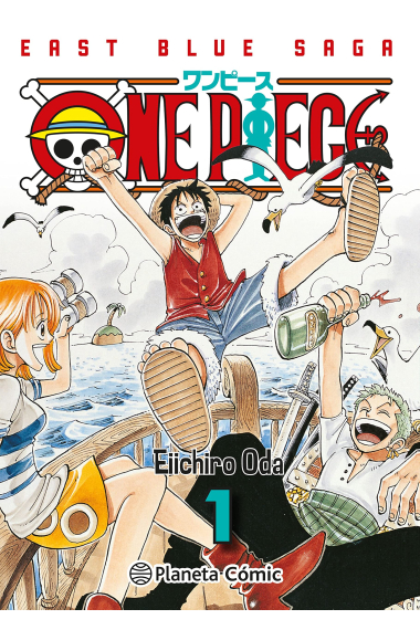 One Piece nº 01 (3 en 1)