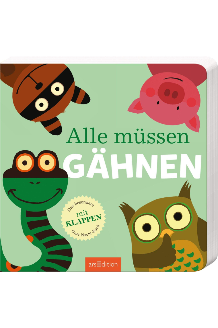 Alle müssen gähnen