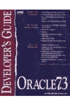 Developer's guide. Oracle 7.3