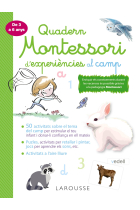 Quadern Montessori d'experiències al camp