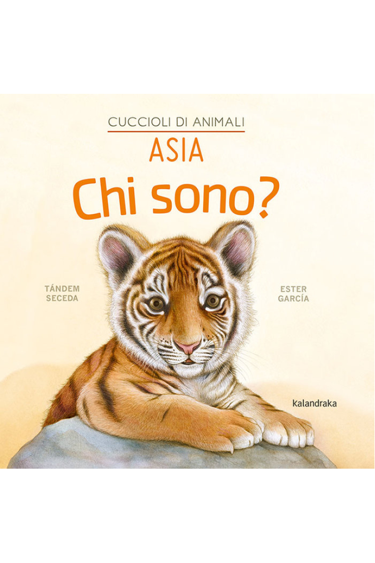 Chi sono? Cuccioli di animali - Asia