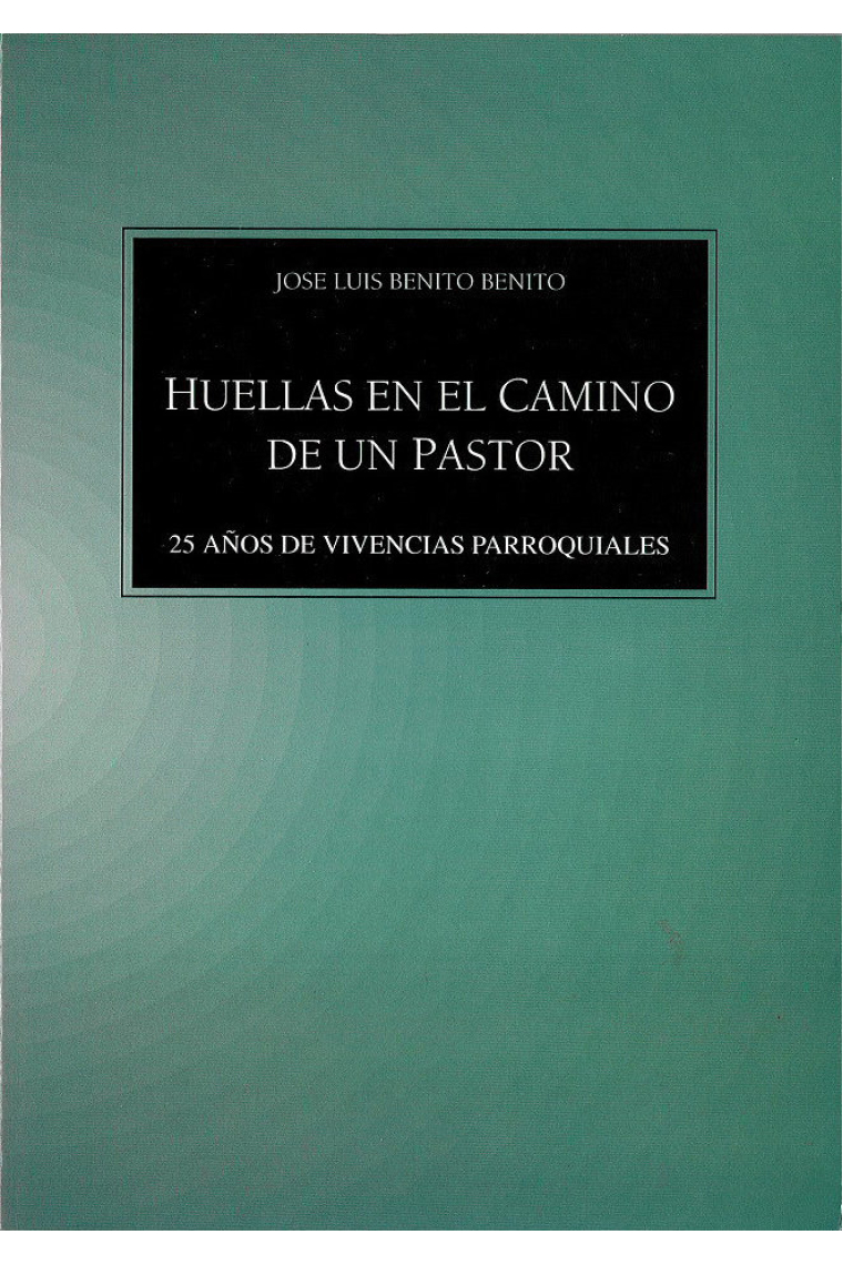 Huellas en el camino de un pastor