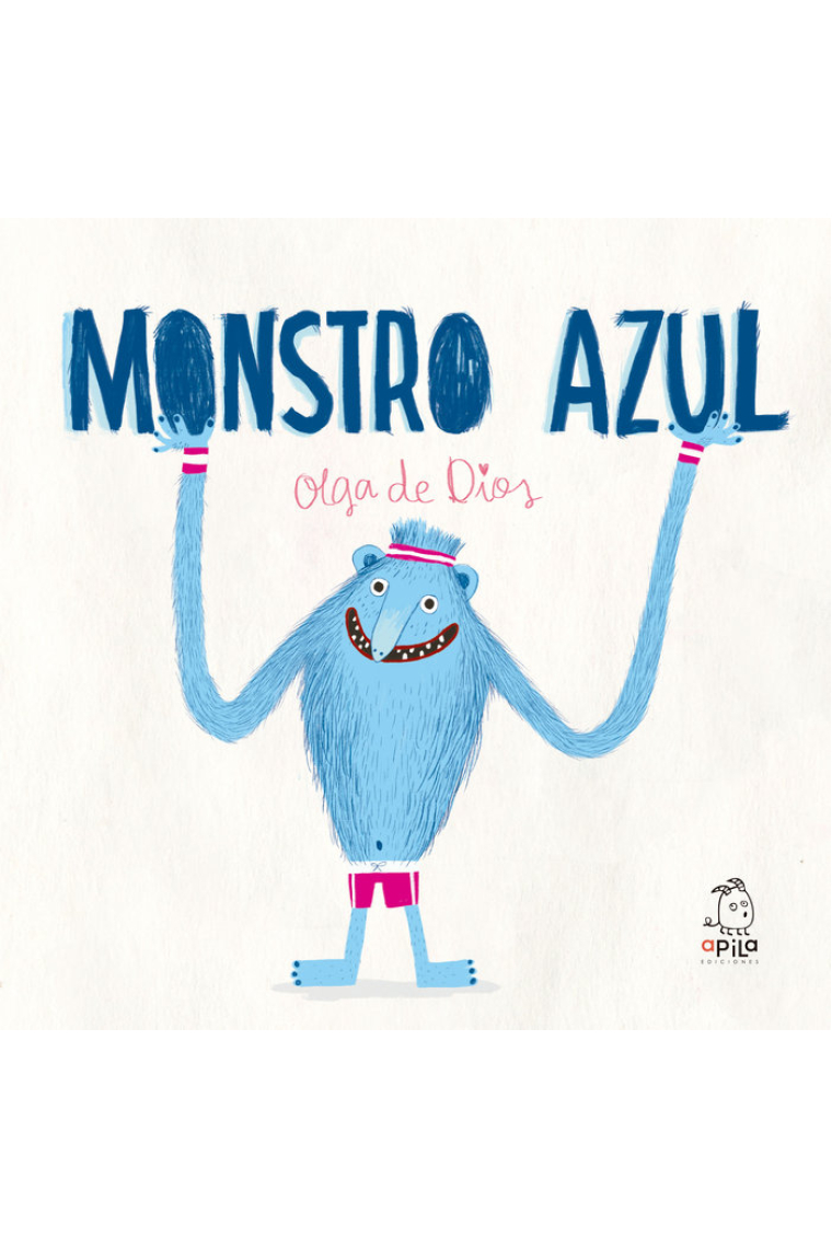 Monstro Azul