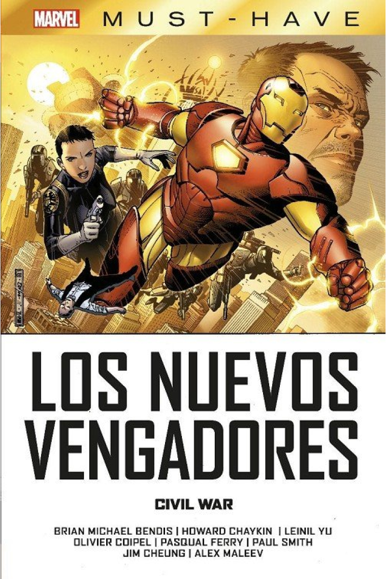 MST45 NUEVOS VENGADORES 5 CIVIL WAR