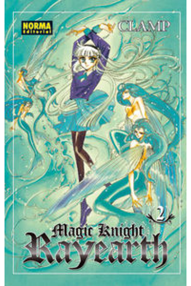 MAGIC KNIGHT RAYEARTH 2