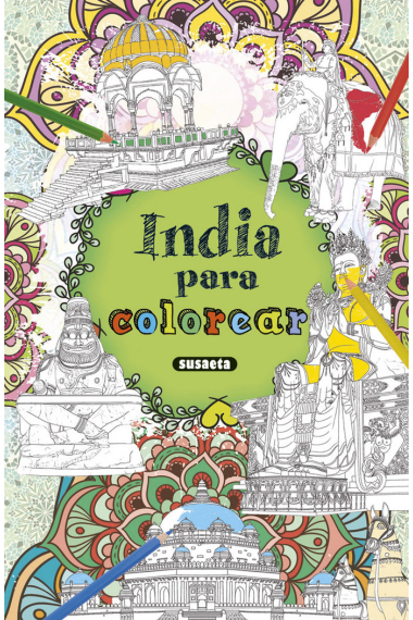 India para colorear