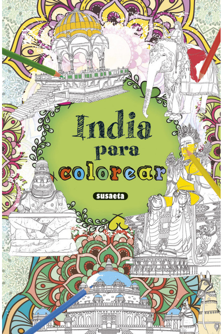 India para colorear