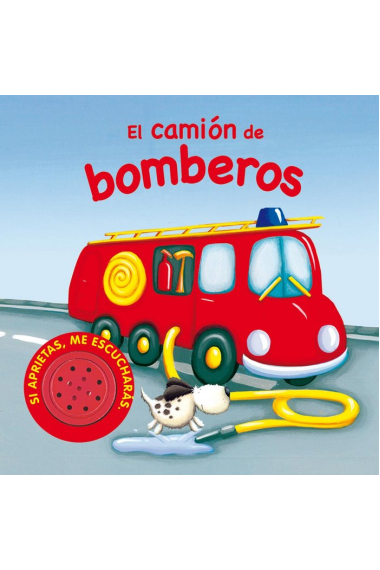 El camión de bomberos