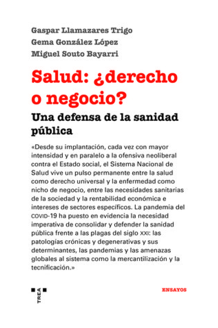 Salud: ¿derecho o negocio?