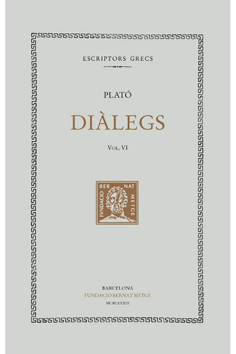 Diàlegs, vol. VI: El convit