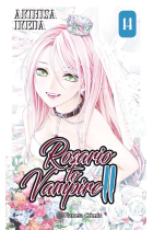 Rosario to Vampire II nº 14/14