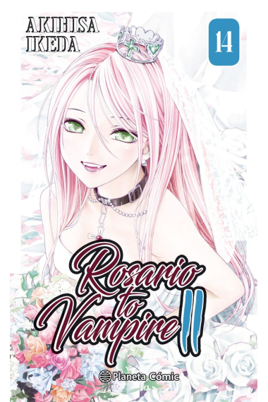 Rosario to Vampire II nº 14/14