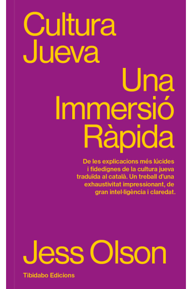 Cultura Jueva. Una immersió ràpida