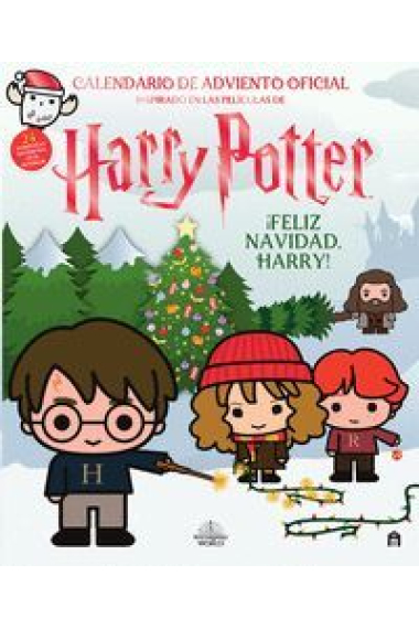 Harry Potter. Calendario de adviento oficial