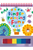 FINGER PAINTING FUN