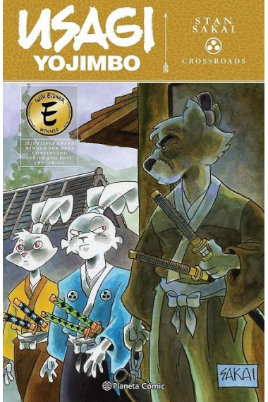 Usagi Yojimbo IDW 4