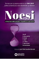 Noesi: textos de filosofia per a les PAU 2025 (Actualitzat amb glossari i esquemes de cada autor)