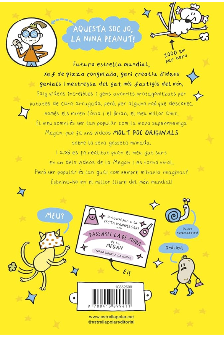 Nina Peanut 1. Nina Peanut és la pera