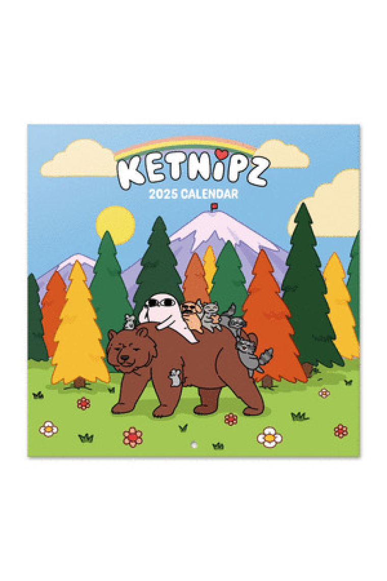 CALENDARIO 2025 30X30 KETNIPZ