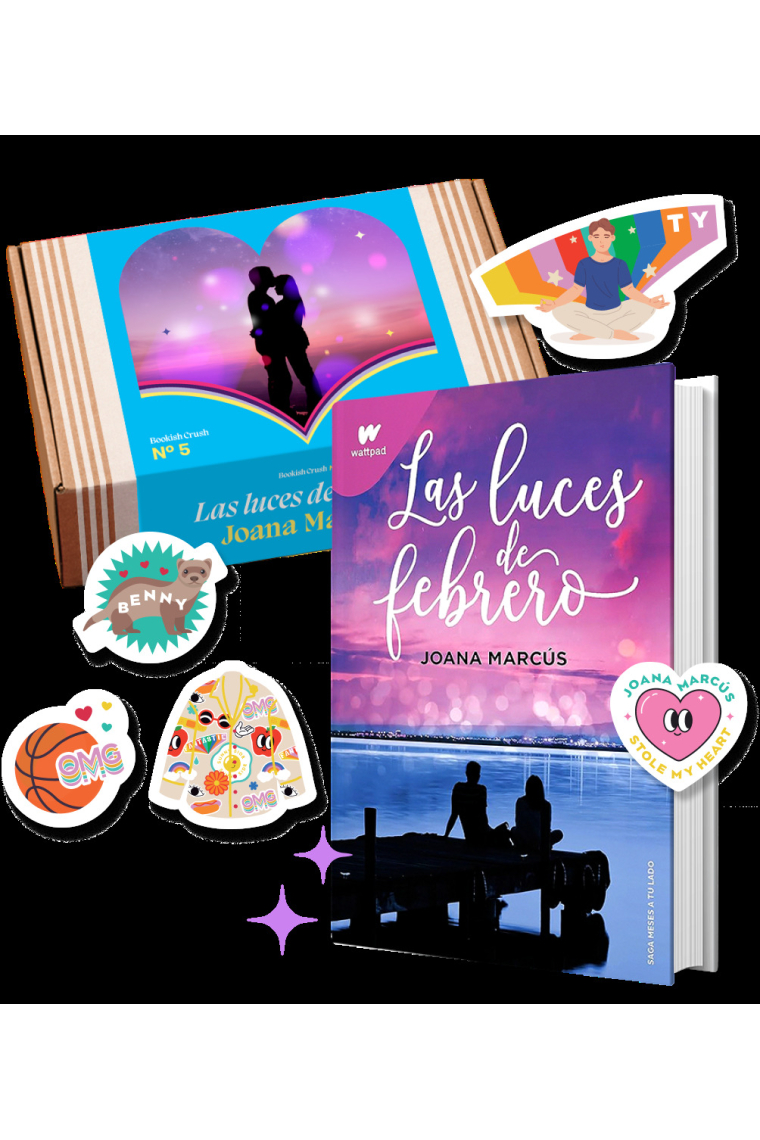 Caja Especial BOOKISH ·Luces de Febrero·