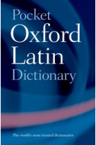 Pocket Oxford latin dictionary (Latin-english/english-latin)