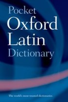 Pocket Oxford latin dictionary (Latin-english/english-latin)