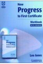 New Progress to First Certificate. Workbook with key + cassette