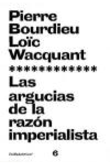 Las argucias de la razón imperialista