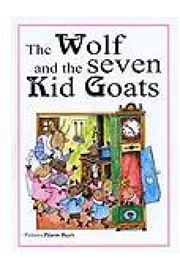 The Wolf and the seven kid goats