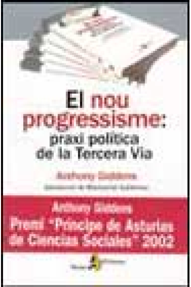 El nou progressisme: praxi política de la Tercera Via