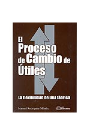 El proceso de cambio de útiles. La flexibilidad de una fábrica