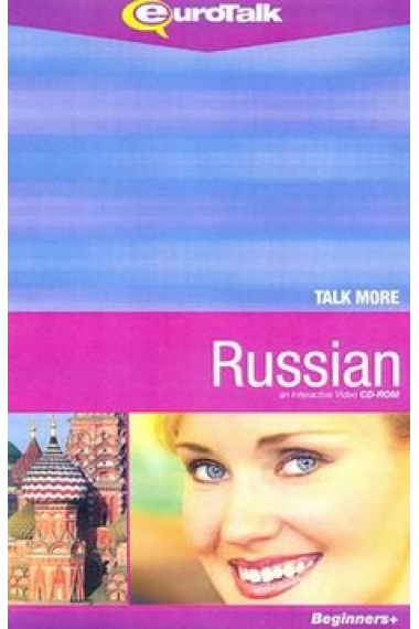 Talk More Ruso. Principiantes Avanzados CD ROM