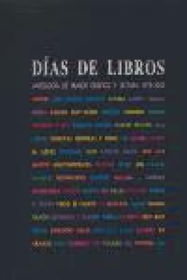 Días de libros. Antología de humor gráfico y lectura 1978-2003