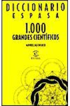 Diccionario de 1000 Grandes científicos